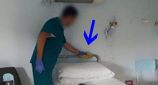 All'ospedale Dario Camberlingo di Francavilla Fontana (BR) infermieri pagati per pulire gli ambienti?