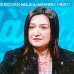 Tagadà La7, Tiziana Panella ci risiamo: imboscata agli infermieri italiani!! 5