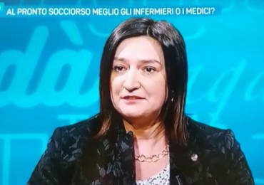 Tagadà La7, Tiziana Panella ci risiamo: imboscata agli infermieri italiani!! 5