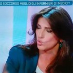 Tagadà La7, Tiziana Panella ci risiamo: imboscata agli infermieri italiani!!