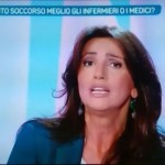 Tagadà La7, Tiziana Panella ci risiamo: imboscata agli infermieri italiani!! 2