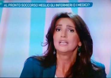 Tagadà La7, Tiziana Panella ci risiamo: imboscata agli infermieri italiani!! 2