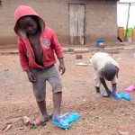 Il giardino dei bimbi...la storia di Stefania e Pina