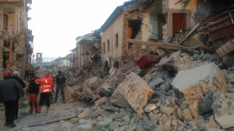 La Federazione Ipasvi nelle zone colpite dal terremoto: consegna del fondo di solidarietà in diretta streaming