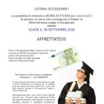 Borsa di studio per i soci A.A.D.I.  che conseguono il Master in  Infermieristica Legale e Disciplinare MADIP