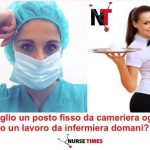 Da Infermiera a Cameriera: "Dopo oltre 1000 curricula inviati e nessuna risposta mi tengo stretto il posto fisso"