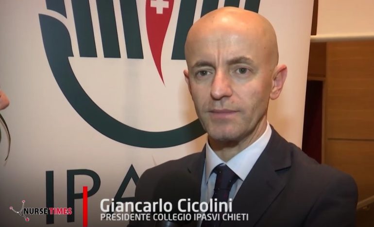 Ipasvi Chieti: confermata la fiducia al presidente Cicolini per il triennio 2018-20