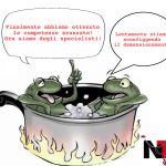 Gli Infermieri come rane in pentola: tra quanto tempo l'acqua andrà in ebollizione? 1