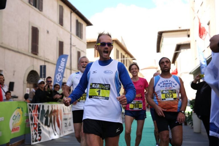 La grande corsa! Primo italiano a correre la maratona di New York con un cancro in atto 1