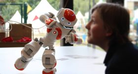 Un infermiere modenese inventa il robot amico dei bambini, per trattare ansia e dolore prima di procedure invasive