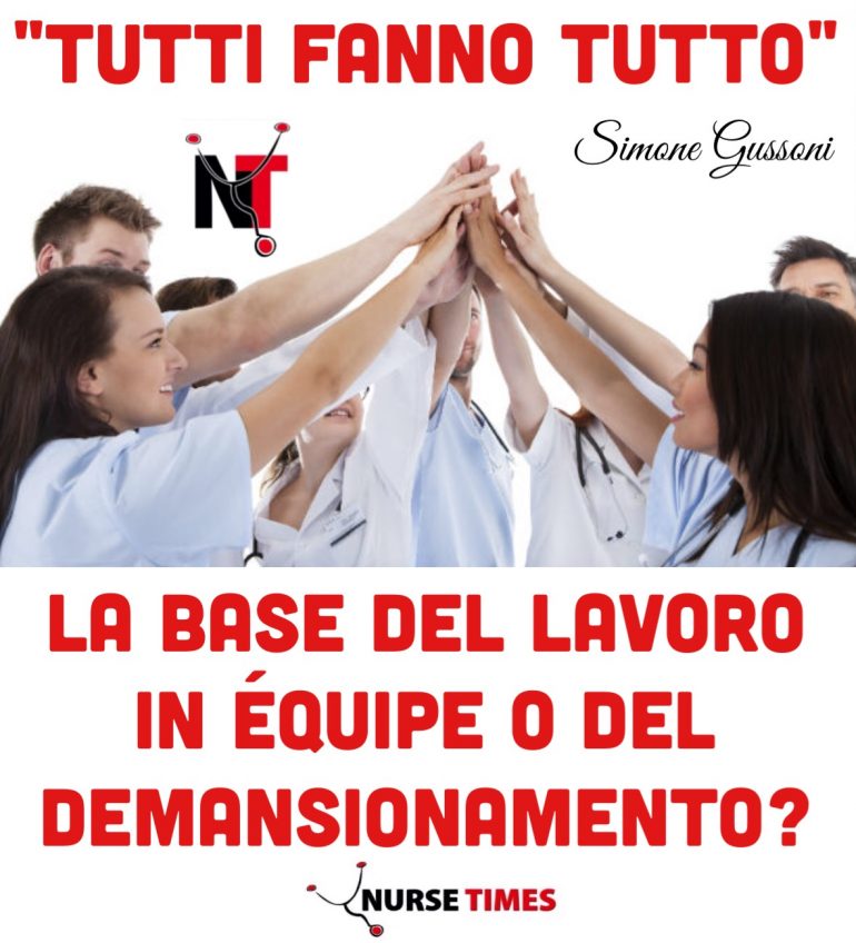 Infermieri che sostituiscono Oss assenti: giusto definirlo lavoro in equipe?