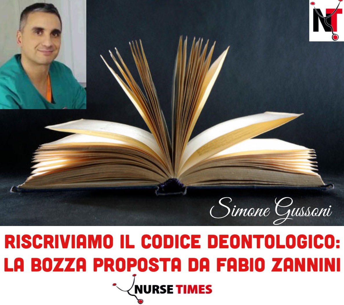 Riscriviamo il Codice Deontologico dell'Infermiere: la proposta di Fabio Zannini