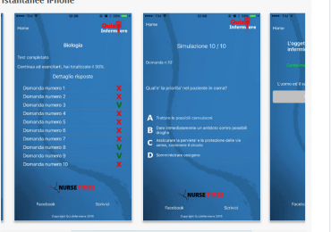 Quiz Infermiere NT: online la nuova versione, tantissime le novità per esercitarsi ai quiz dallo smartphone
