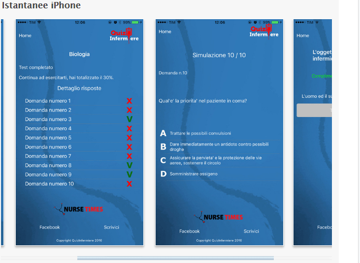 Quiz Infermiere NT: online la nuova versione, tantissime le novità per esercitarsi ai quiz dallo smartphone