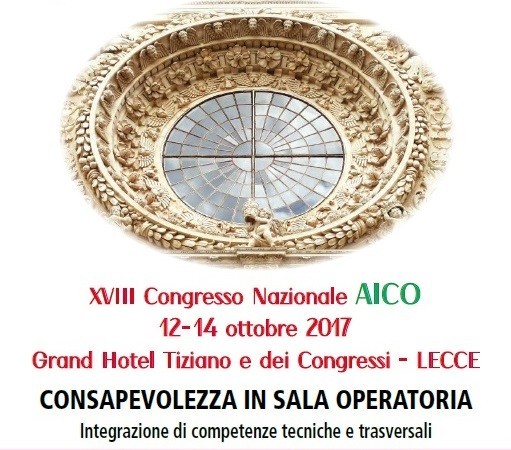 Lecce, parte il Congresso Nazionale A.I.C.O. dal 12 al 14 ottobre. Segui la diretta streaming