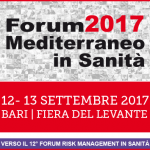 Forum 2017 Mediterraneo in Sanità: IPASVI Bari patrocinante dell'evento