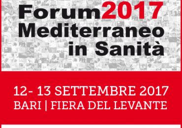 Forum 2017 Mediterraneo in Sanità: IPASVI Bari patrocinante dell'evento