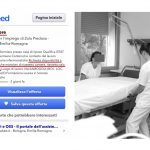 Cercasi infermiera per riassetto camere, sala e biancheria