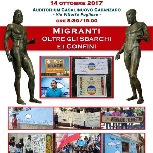 Evento ECM IPASVI Catanzaro: Migranti, oltre gli sbarchi e  i confini