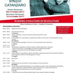 EVENTO FORMATIVO E.C.M. IPASVI CATANZARO Nursing Evolution in Revolution (L'infermieristica evoluzione in rivoluzione)