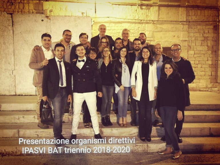 IPASVI Napoli al voto con l'hashtag "#ipasvinapolisiamonoi" 1