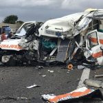 Tragico schianto tra Tir e Ambulanza: morti sul colpo autista e paziente, gravissima Infermiera