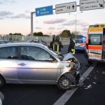Auto travolge personale 118