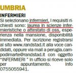 “Cercasi infermieri con laurea o attestato OSS”, tanto è uguale…