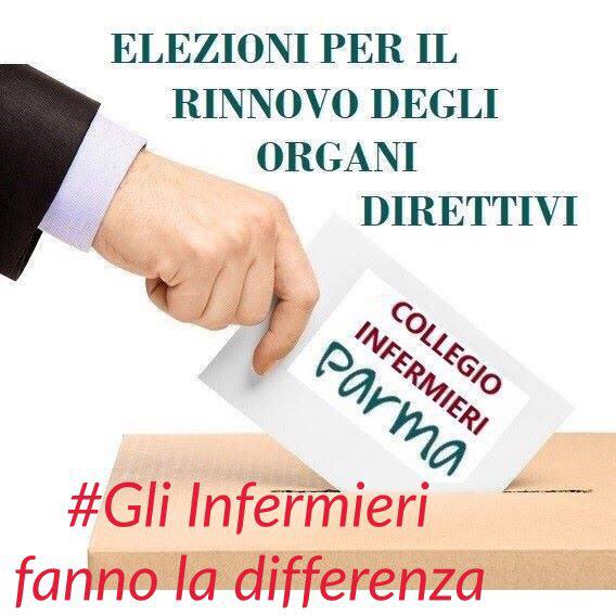 Il collegio Ipasvi di Parma si rinnova con la lista "#Gli Infermieri fanno la differenza” 1