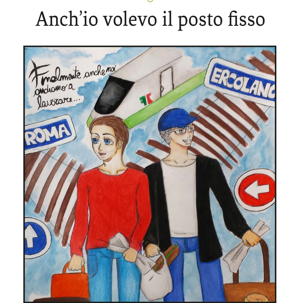 ''Anch'io volevo il posto fisso!'': quando una frase diventa il titolo di un libro