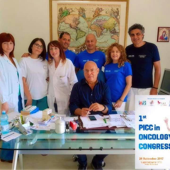 In Calabria eccellenza infermieristica: il Picc Team diventa Vascular Team Oncology 4