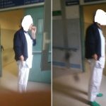 Napoli, sanitario fuma in corsia, parte un’indagine interna