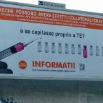 Bari, affisso enorme manifesto contro i vaccini: Lorenzin invia i Nas