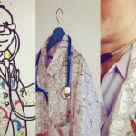 Camici colorabili dai piccoli pazienti donate a infermieri e medici dell’OPA