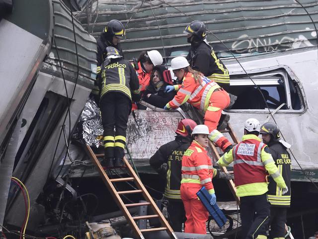 Disastro ferroviario di Pioltello, Infermieri e Medici soccorrono centinaia di feriti: sotto accusa la macchina del soccorso 3