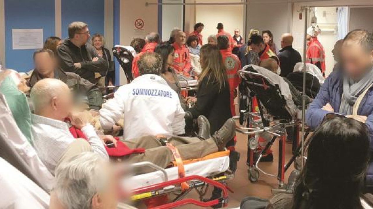 genova prosegue l emergenza centinaia di pazienti in attesa al pronto soccorso e cinghiali che invadono l ospedale nurse times