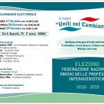 Il comitato centrale della FNOPI si rinnova con la lista "Uniti nel cambiamento"