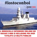 Il Maresciallo Infermiere Emiliano Boi rischia 5 anni di reclusione per aver tutelato la salute pubblica: denunciò sostanze cancerogene nell’acqua consumata dai militari