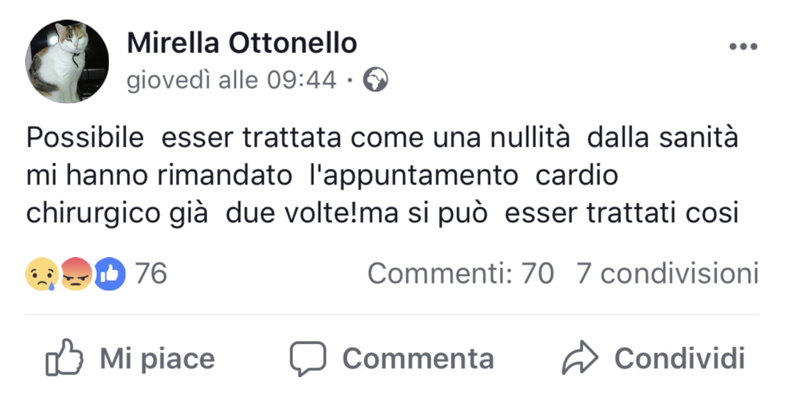 Infermiera muore per infarto tra continui rinvii per visite: “Trattata come una nullità dalla Sanità” 1