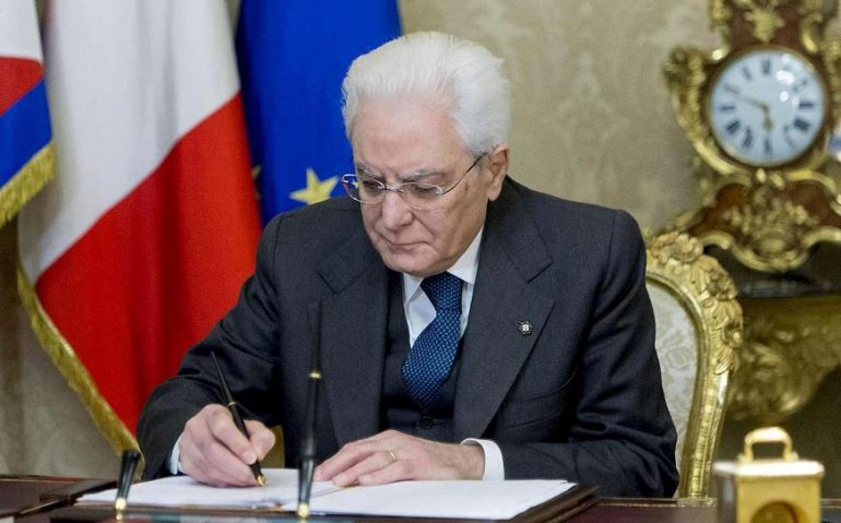 Mattarella firma il Ddl Lorenzin: nasce ufficialmente l’Ordine delle professioni infermieristiche