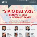 Rinnovo del CCNL del Comparto Sanità 01 Febbraio 2018: Diretta streaming in esclusiva