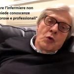 Sgarbi insiste: “Fare l’infermiere non richiede conoscenze rigorose e professionali”