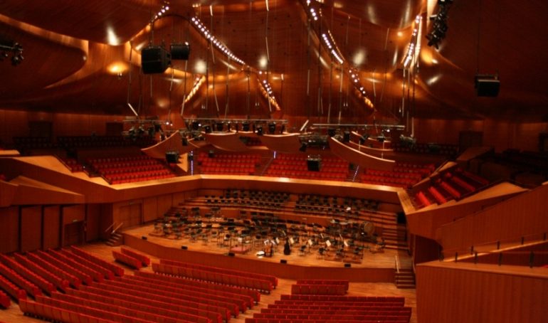 Congresso nazionale Fnopi, scopriamo l'Auditorium Parco della Musica 1