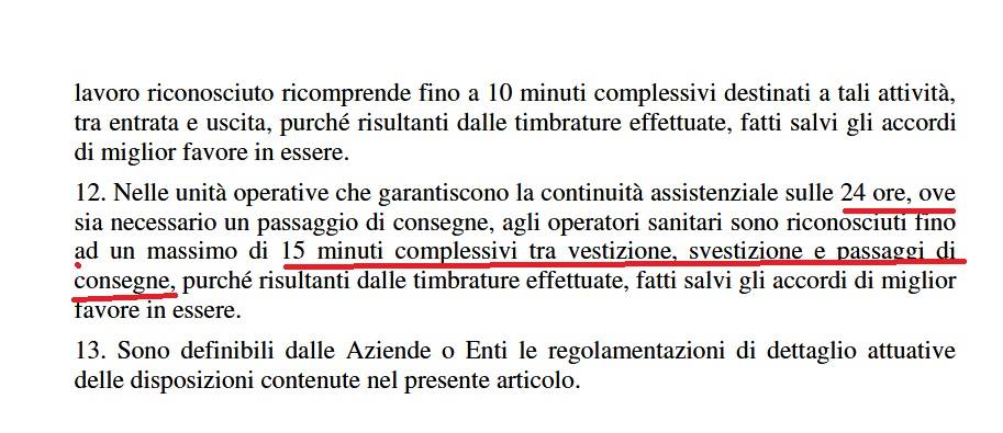 Contratto comparto sanità: analizziamo