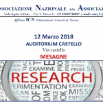 Evento E.C.M.: GLI ARTICOLI DI RICERCA INFERMIERISTICA: ISTRUZIONI PER L’USO