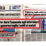 "Il governo toglie i soldi ai malati per dare l’aumento agli infermieri"