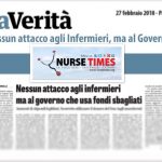 La Verità risponde agli infermieri: "L’attacco non era a voi, ma al governo"