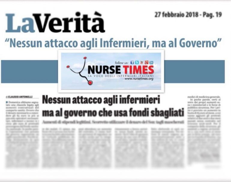 La Verità risponde agli infermieri: "L’attacco non era a voi, ma al governo"