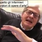 Sgarbi chiarisce il malinteso:”Amo e rispetto gli infermieri quanto i restauratori” 1