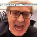Sgarbi persevera: "L’infermiere può essere buono, gentile e affettuoso anche senza laurea"